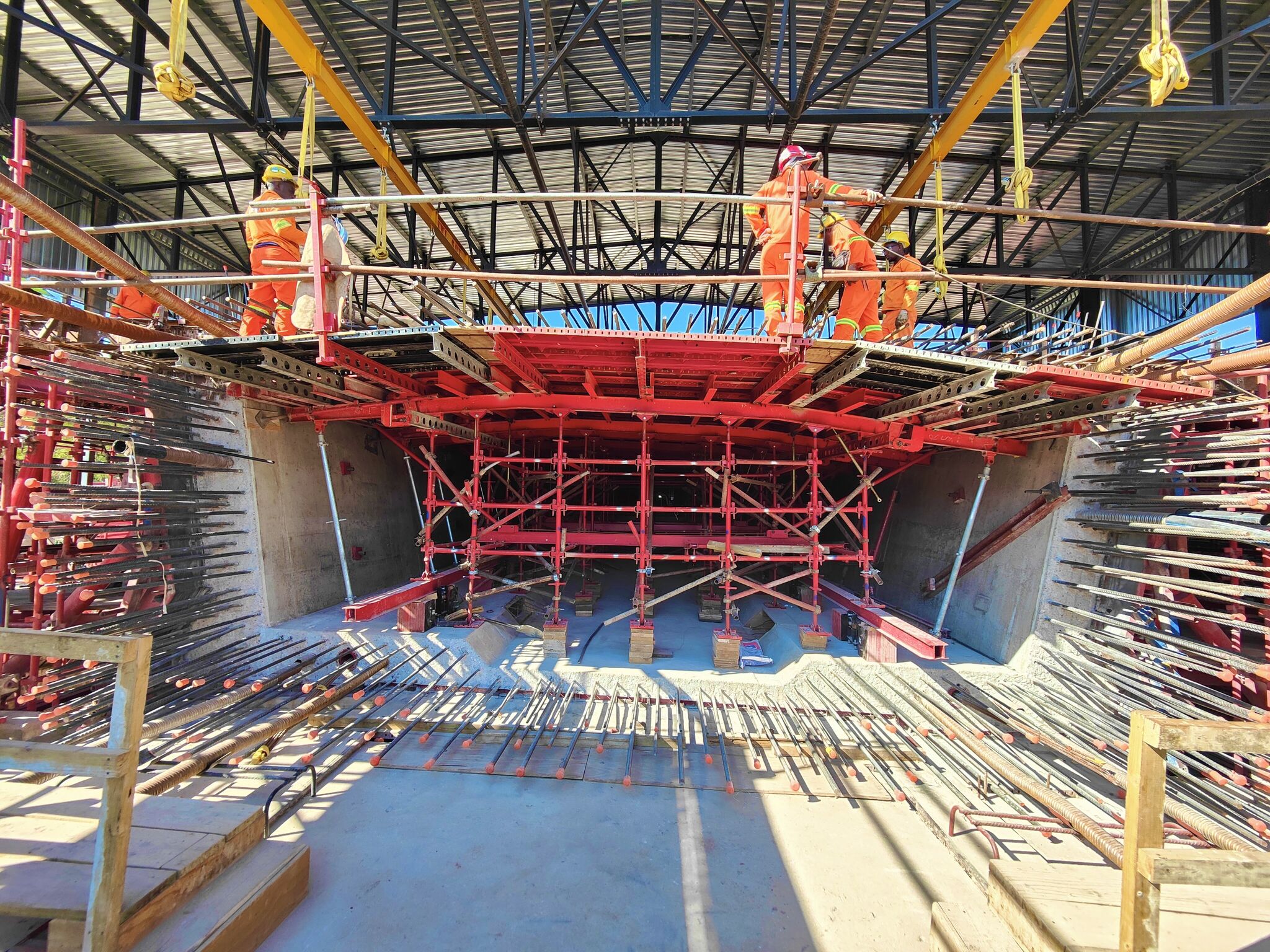 Key Ridge Incremental Launch Bridge